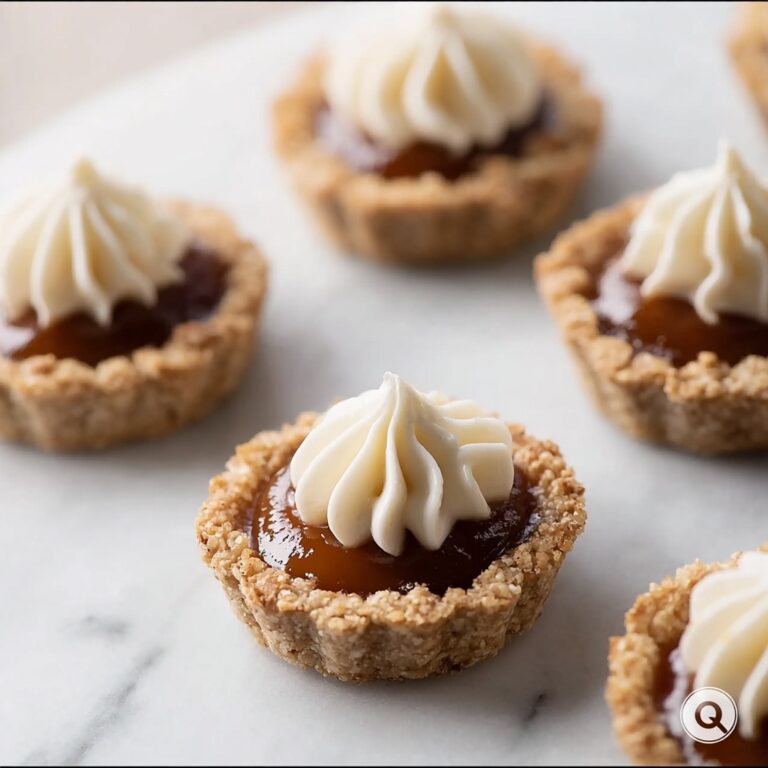 Easy Mini Fruit Pies (Bite-Size Dessert Recipe) Recipe