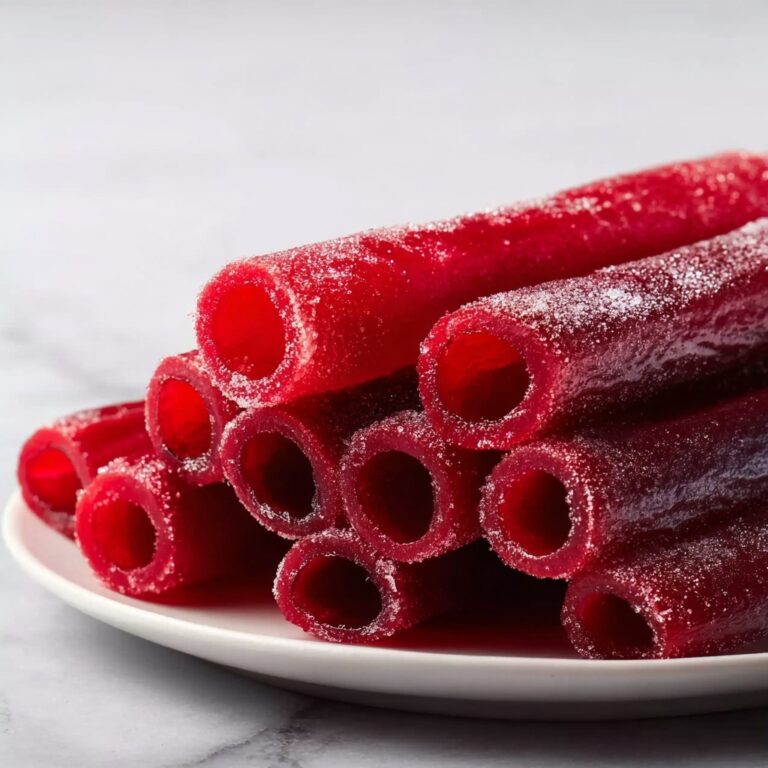 3 Ingredient Homemade Fruit Roll Ups Recipe