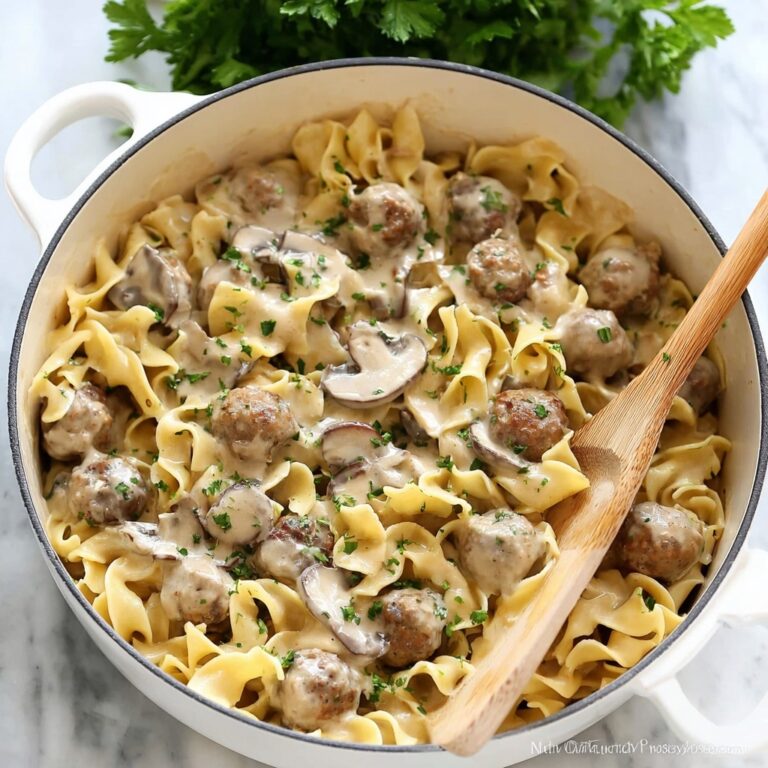 Meatball Stroganoff Recipe