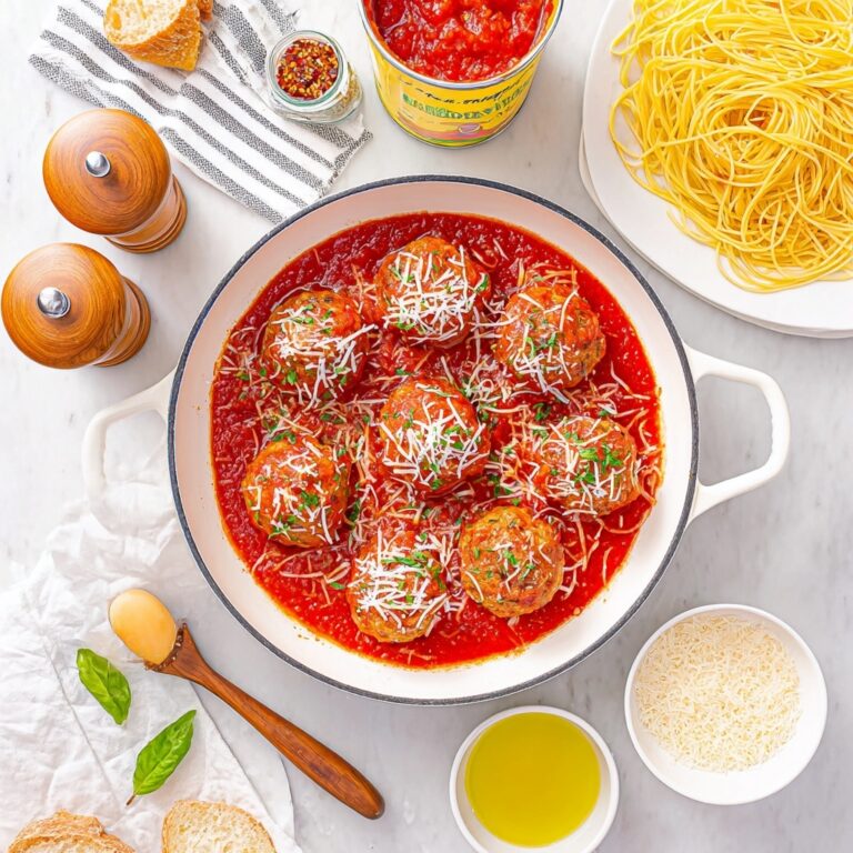 One Pot Turkey Meatballs Recipe