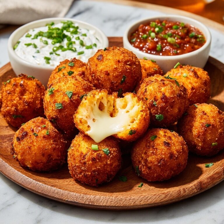 Cheesy Mashed Potato Puff Bites Recipe