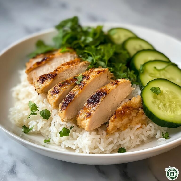 Savory Hainanese Chicken: Your New Family Favorite Dish Recipe