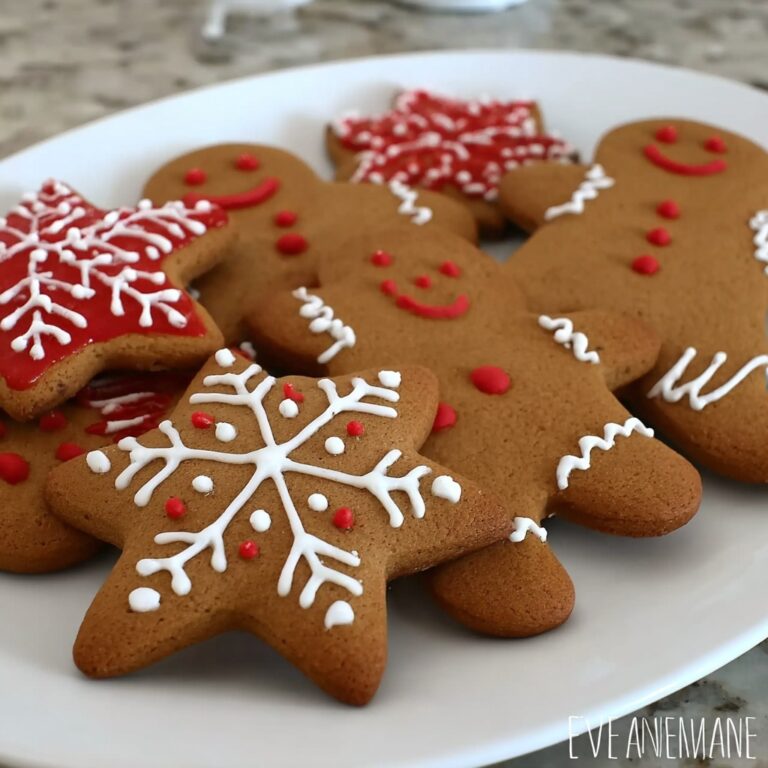 Classic Gingerbread Cookies Recipe