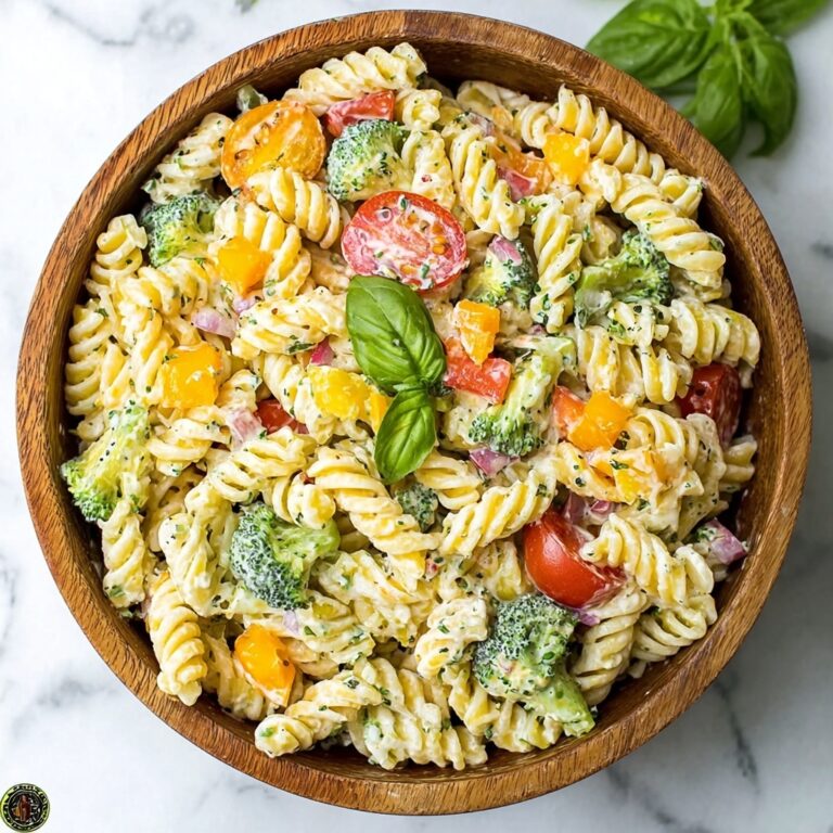 Ranch Pasta Salad: A Colorful Twist for Your Next Gathering Recipe
