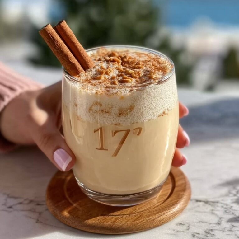 Coquito: Creamy Coconut Rum Irish Drink Recipe