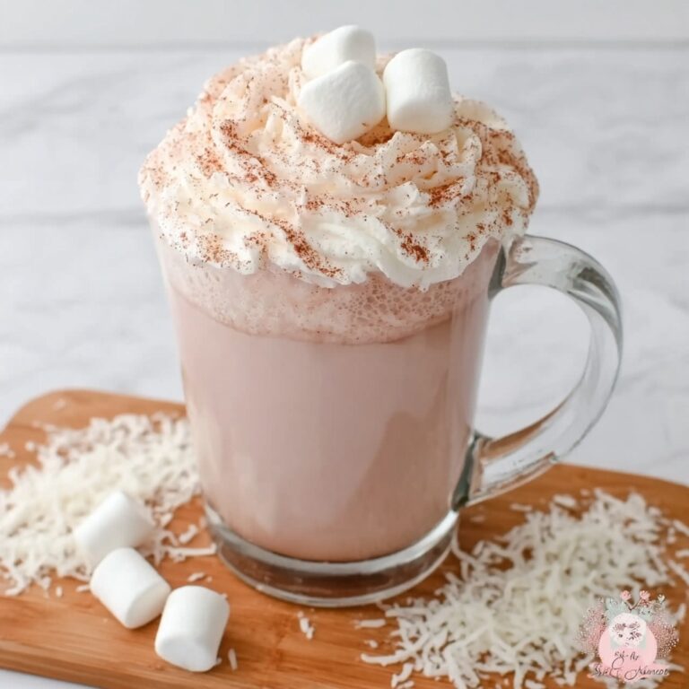 Whipped Hot Chocolate Recipe