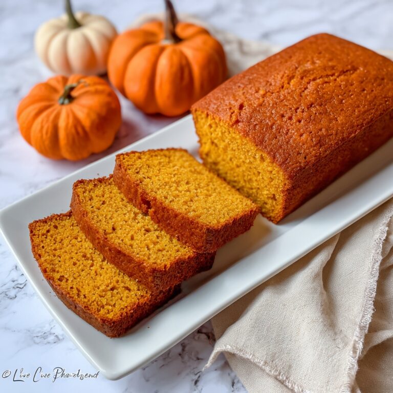 Easy Pumpkin Bread Recipe