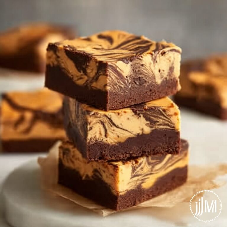 Pumpkin Cheesecake Brownies Recipe