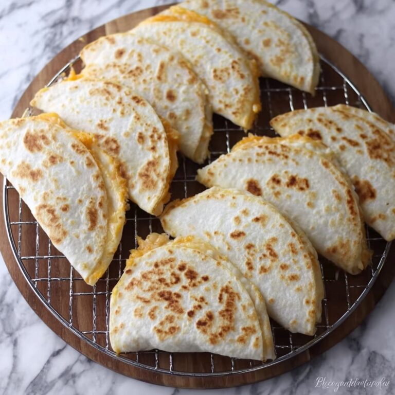 Bacon Ranch Chicken Quesadillas Recipe