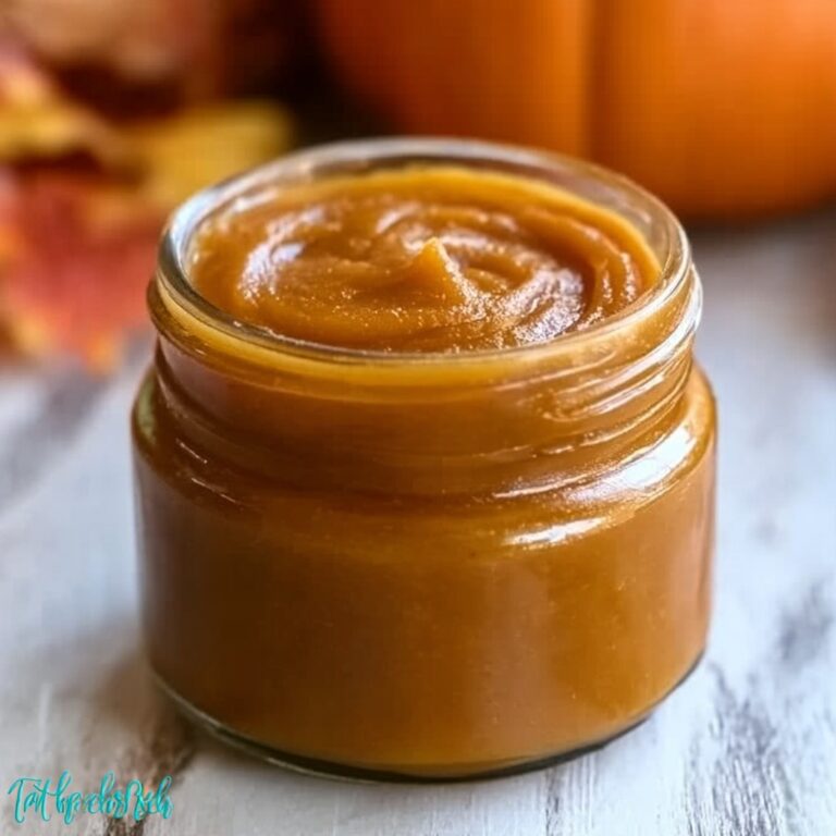 Spiced Pumpkin Butter Recipe