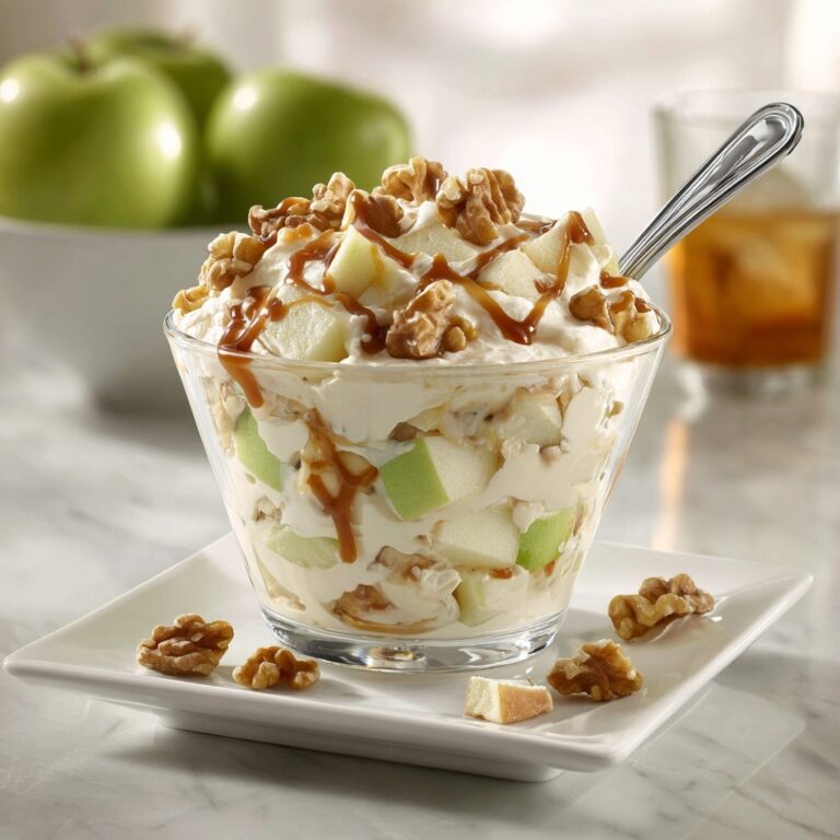 Apple Snicker Salad Recipe