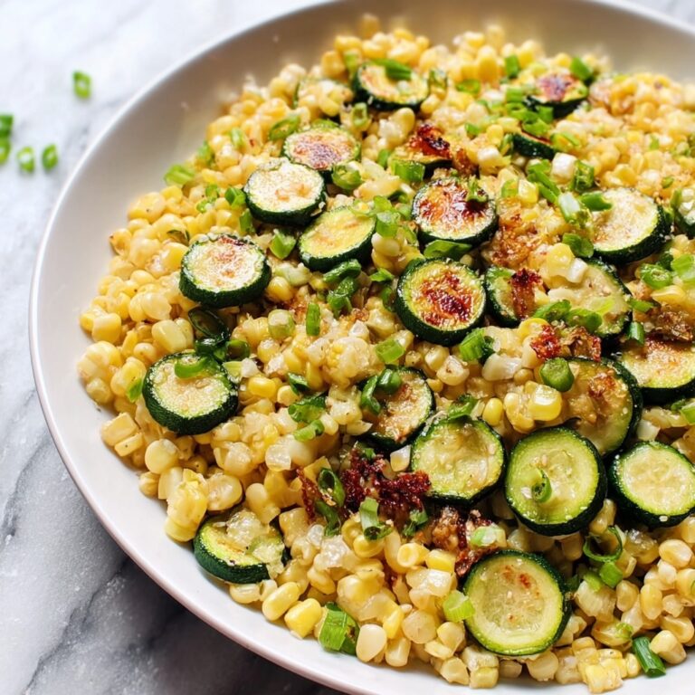 Buttered Corn & Zucchini Succotash Recipe