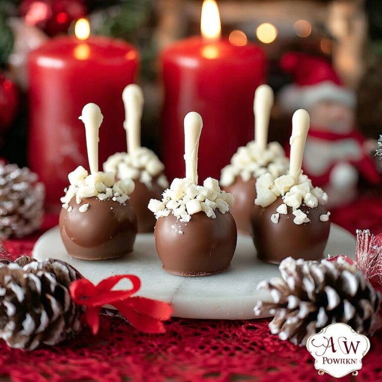 Edible Christmas Candles That Wow Your Guests Recipe