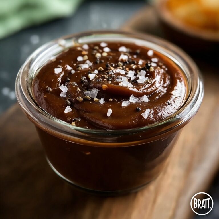 Spicy Homemade Steak Sauce Recipe