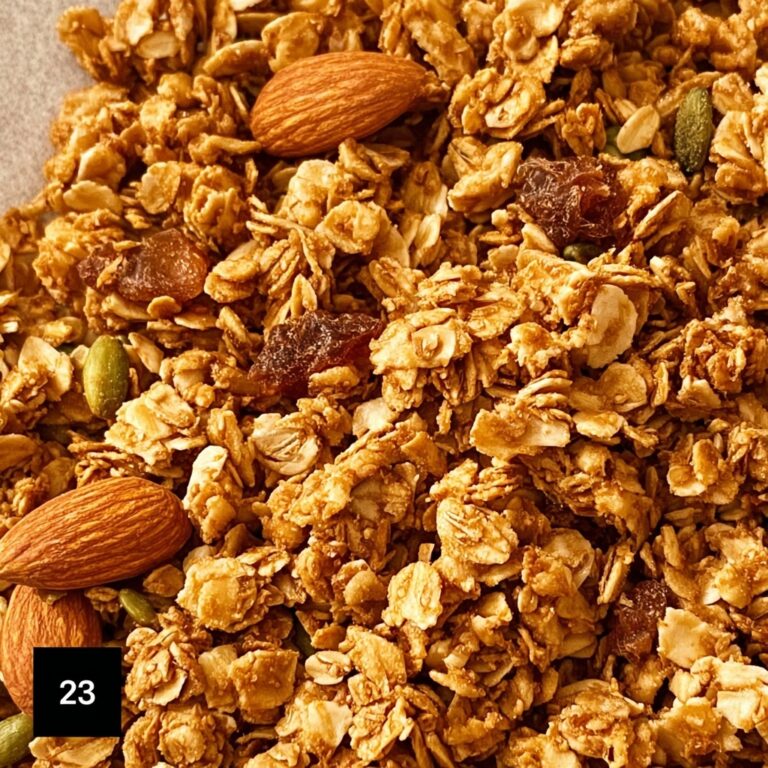 Pumpkin Oatmeal Granola Recipe