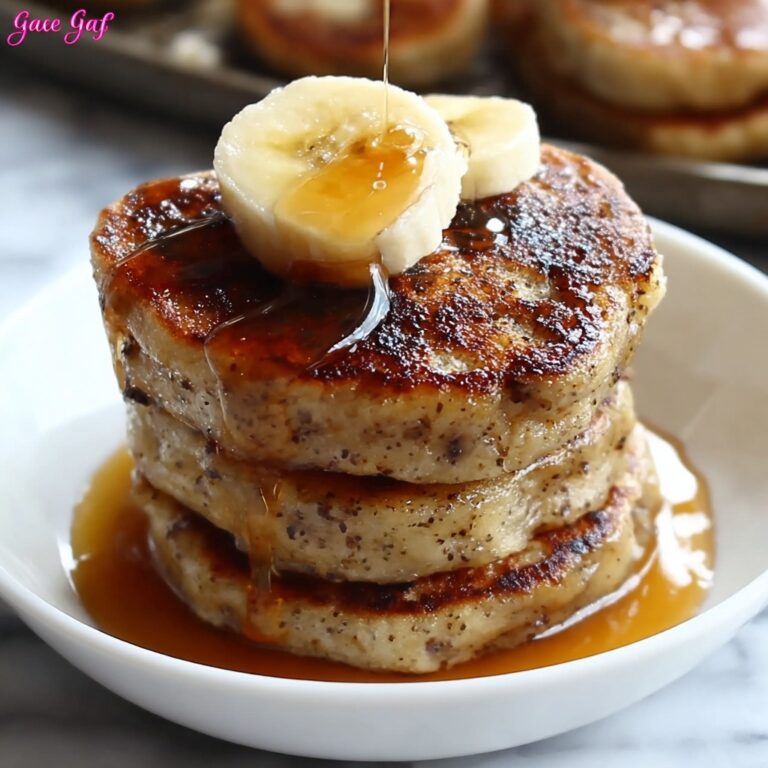 Cottage Cheese Banana Oat Protein Pancake Bites Recipe