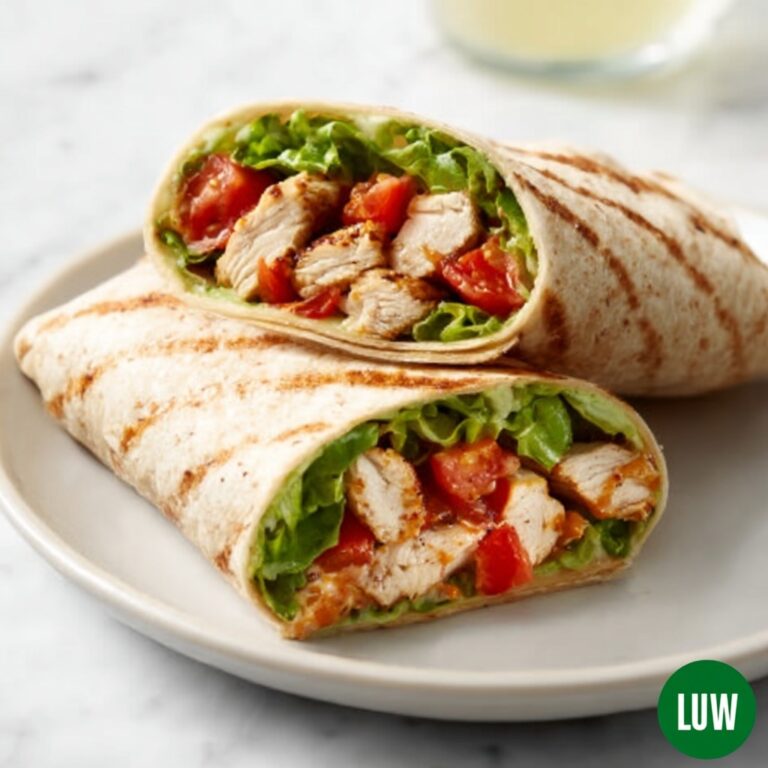 Chicken Caesar Wrap Recipe