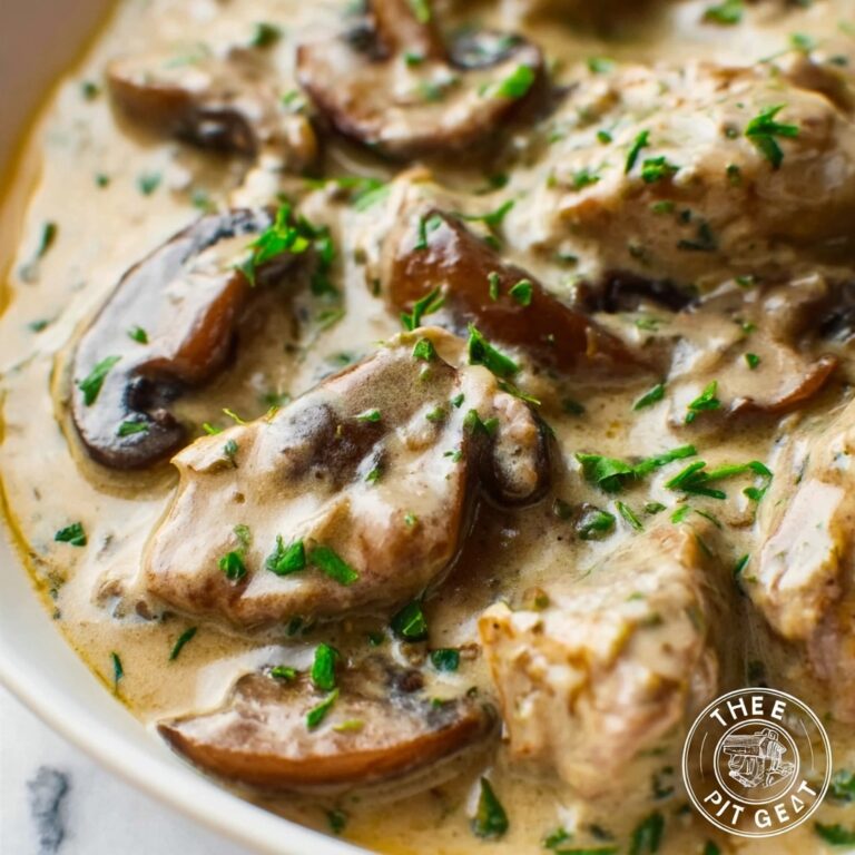 Beef Stroganoff Recipe