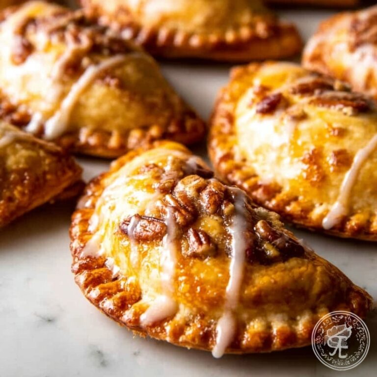 Mini Pumpkin Pecan Hand Pies Recipe