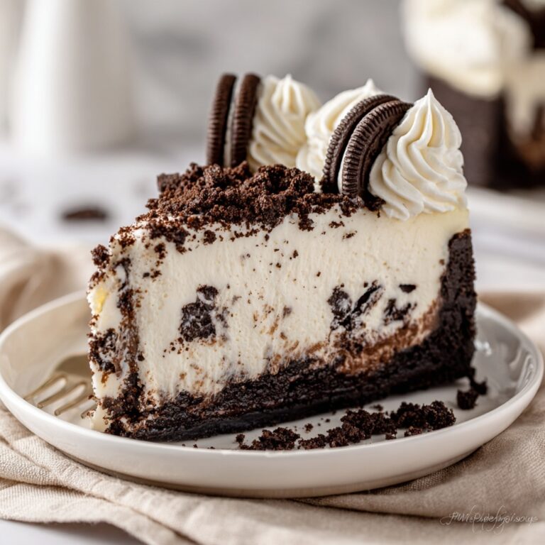 Oreo Icebox Cheesecake Recipe