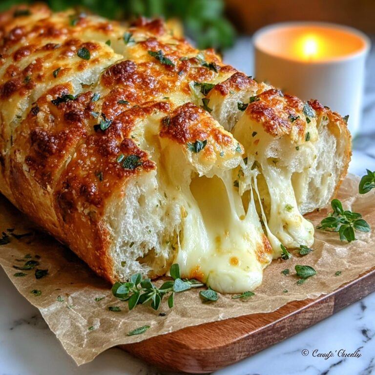 Easy Cheesy Bread Recipe