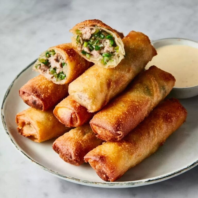 Corned Beef Egg Rolls with Honey Mustard Dipping Sauce Recipe