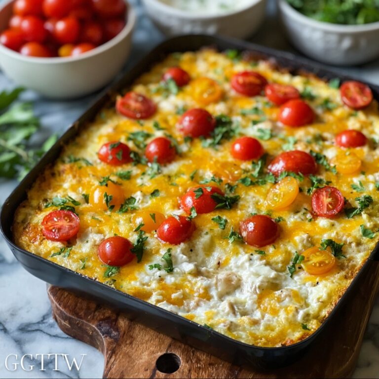 Hashbrown Breakfast Casserole Recipe