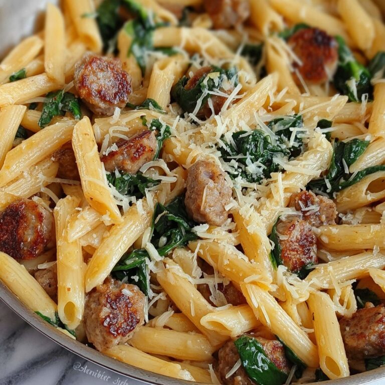 Cajun Sausage Pasta Recipe