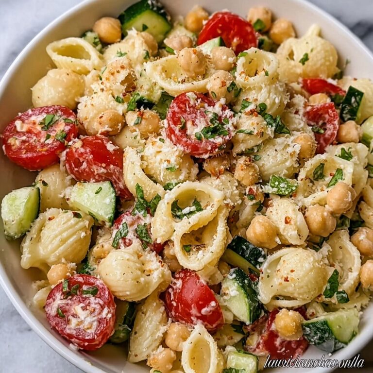 Creamy Chickpea Pasta Salad: Your New Favorite Summer Delight Recipe