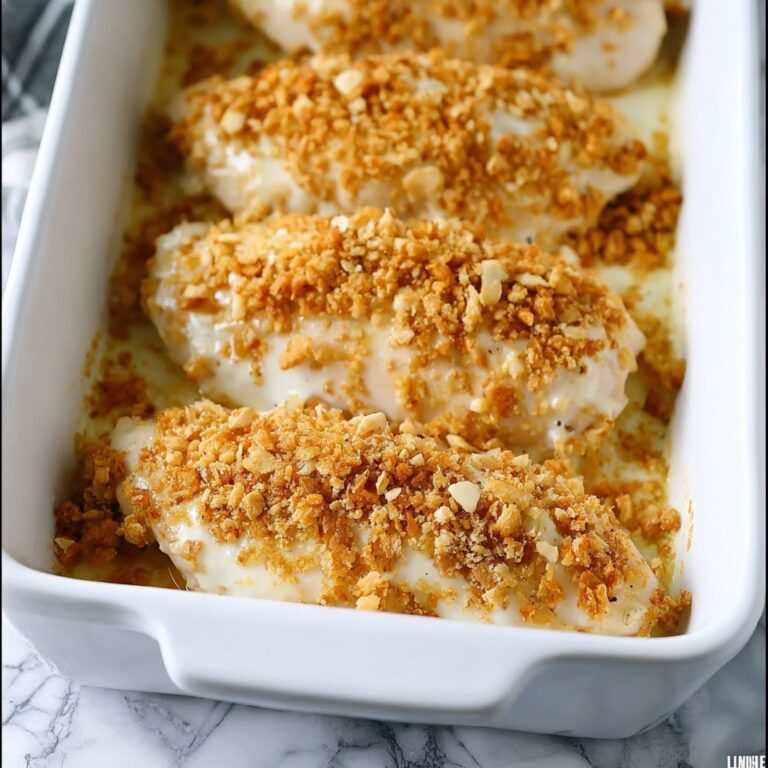 Easy Baked Caesar Chicken Recipe