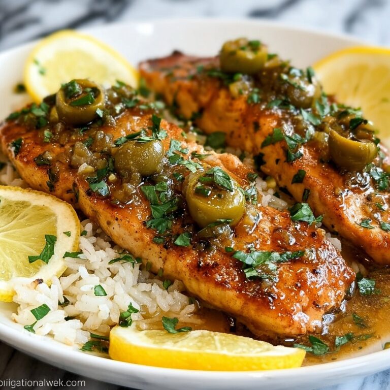 Chicken Piccata Recipe