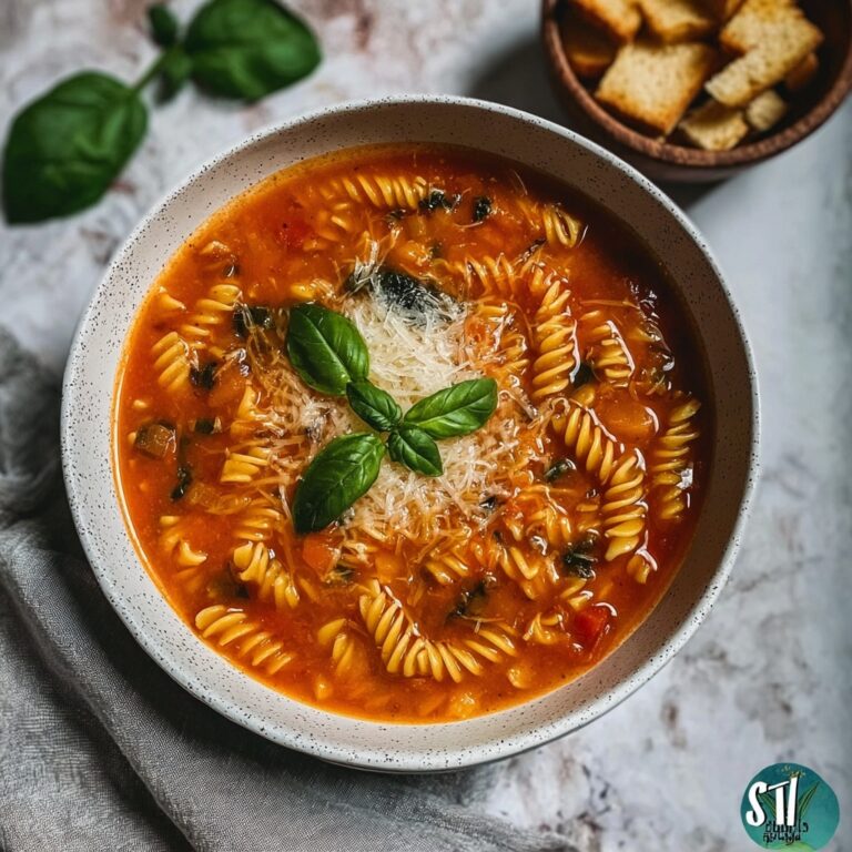 Vegan Lasagna Soup Recipe