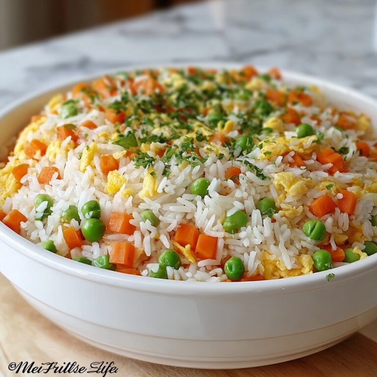 Egg Fried Rice Recipe