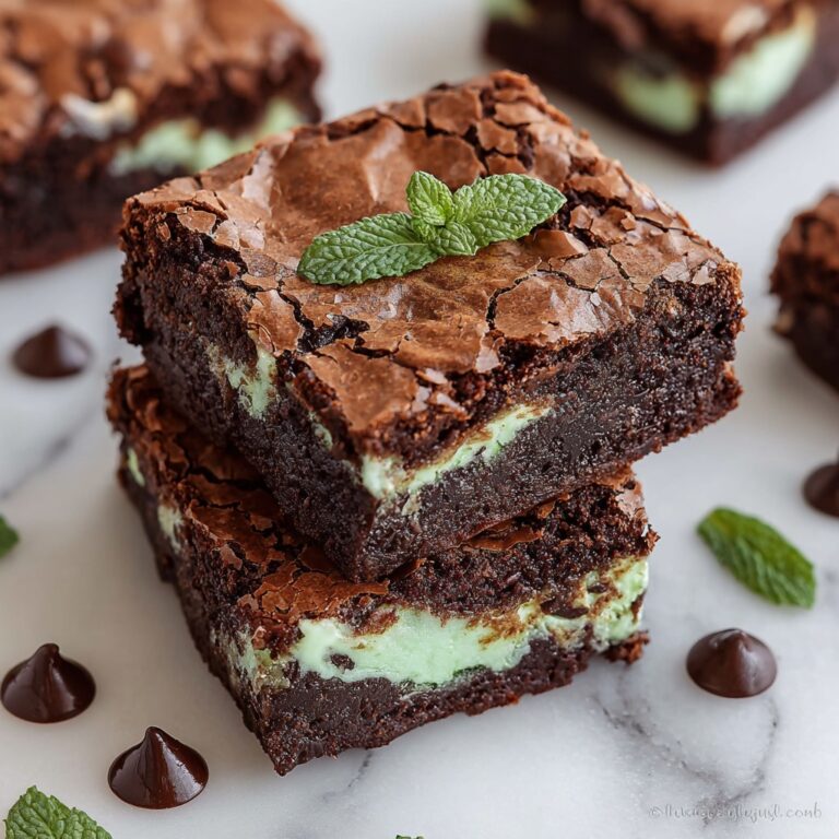 Delicious Mint Brownies Recipe