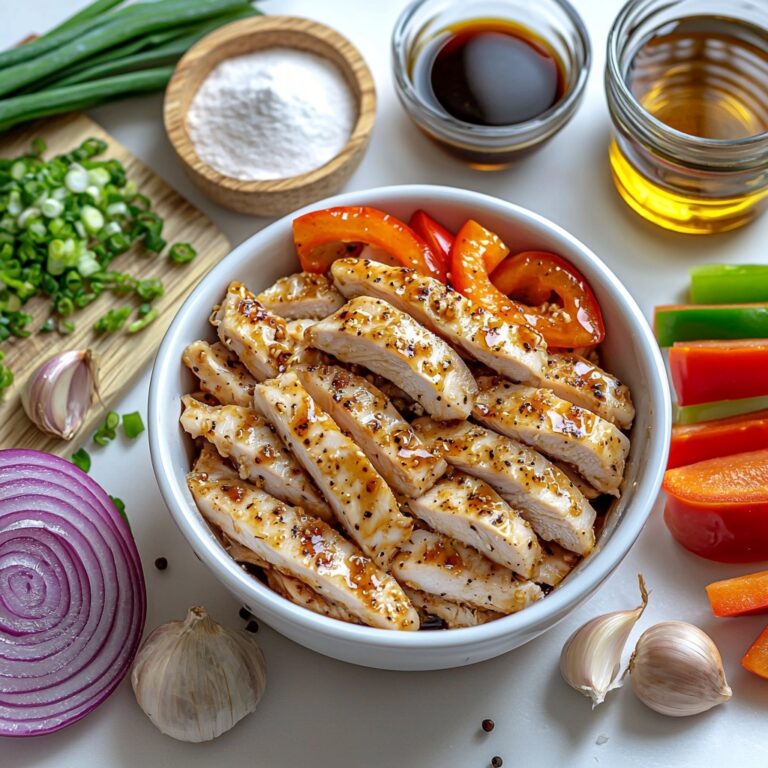 Stir-Fried Chinese Garlic Chicken Recipe