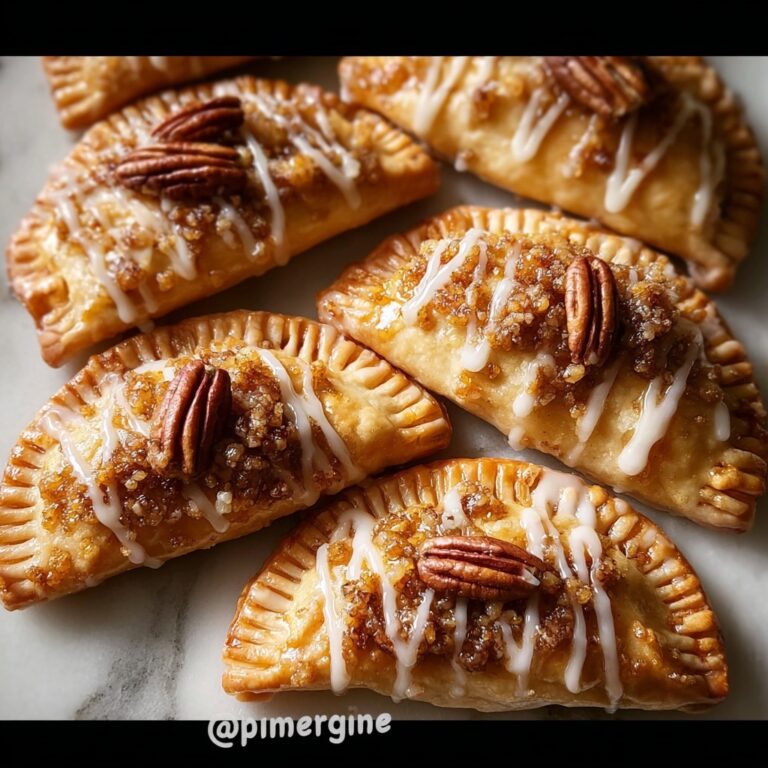 Mini Pumpkin Pecan Hand Pies Recipe