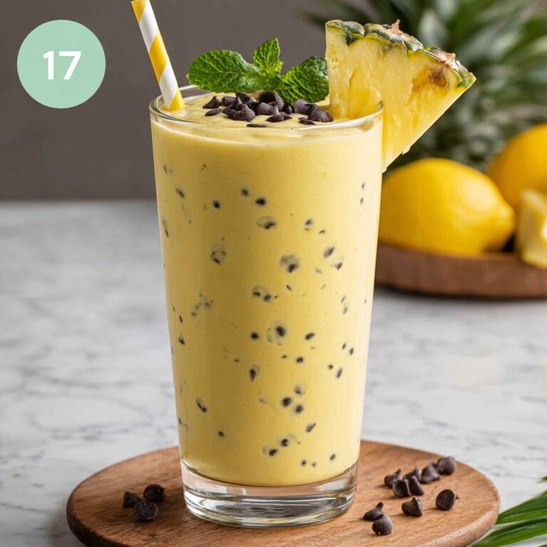 Tropical Fruit Blender Smoothie Recipe