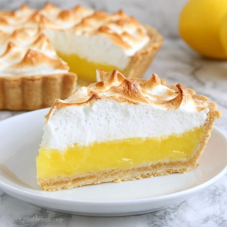 Lemon Meringue Pie: A Bright & Elegant Classic Recipe