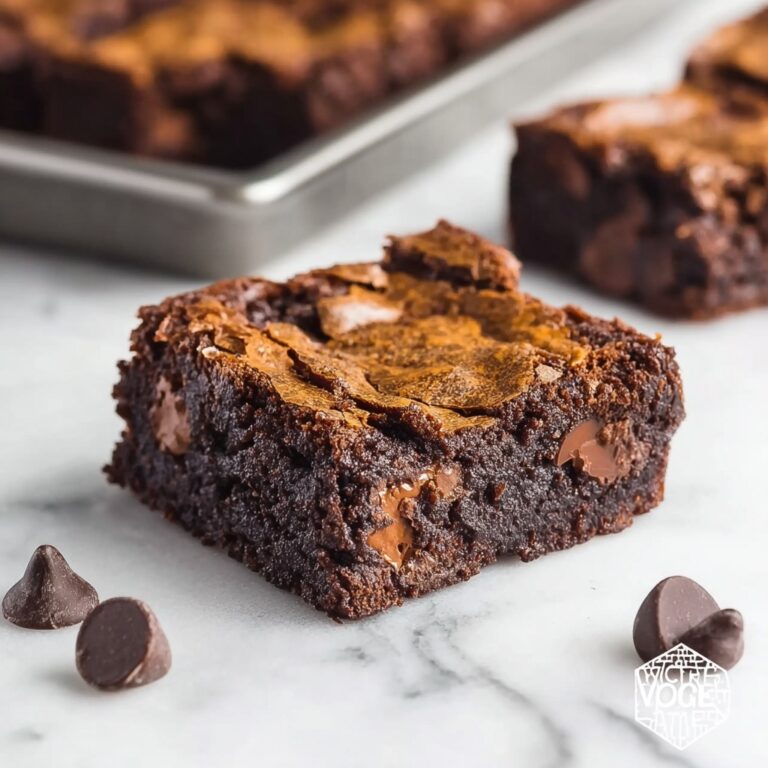 Flourless Sweet Potato Brownies Recipe
