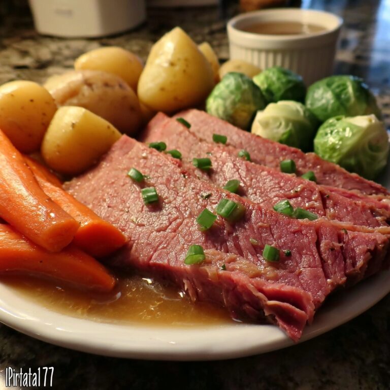 Irish Boiled Dinner Corned Beef: 7 Comforting Tips to Savor Recipe