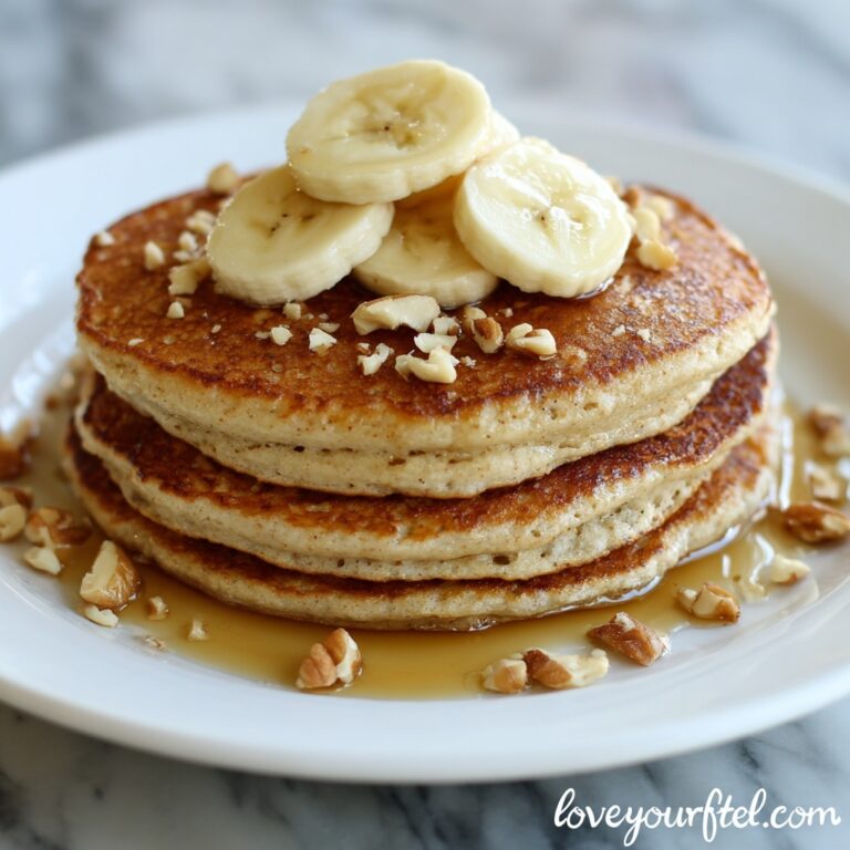 Vegan Banana Oat Pancakes: 5 Simple Steps to Bliss Recipe