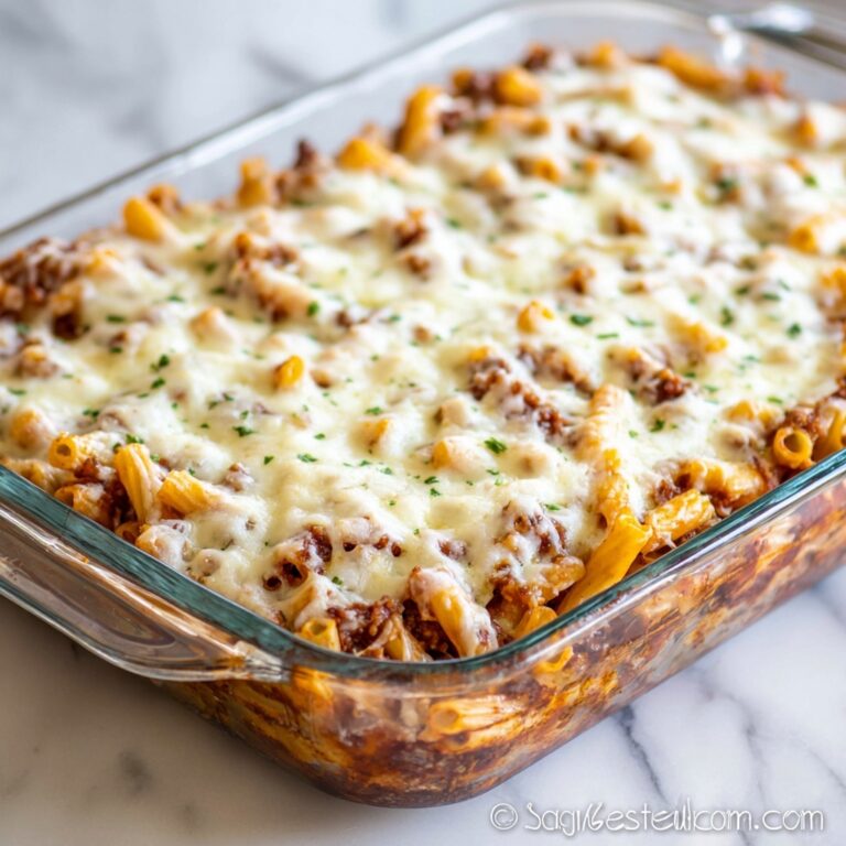 Pumpkin Pasta Bake Recipe