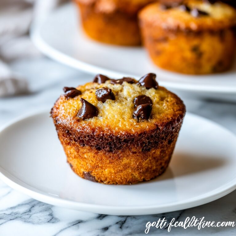 Banana Chocolate Chip Muffins Recipe