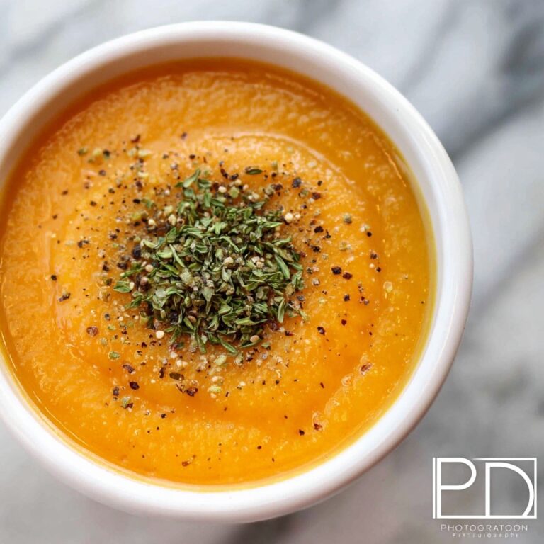 Vegan Carrot Soup: 7 Cozy Reasons to Make It Today Recipe