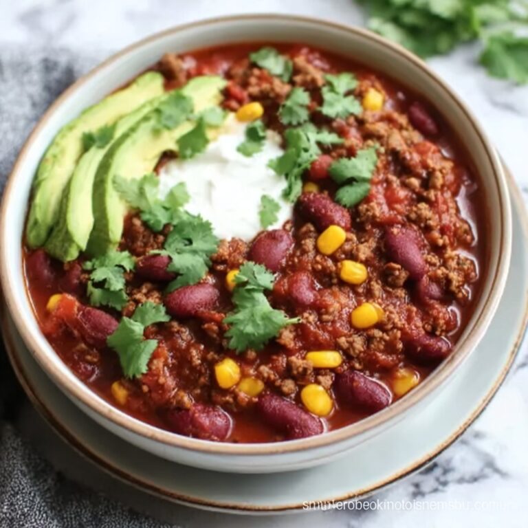 Easy Turkey Chili Recipe for Comfort Food Lovers Recipe