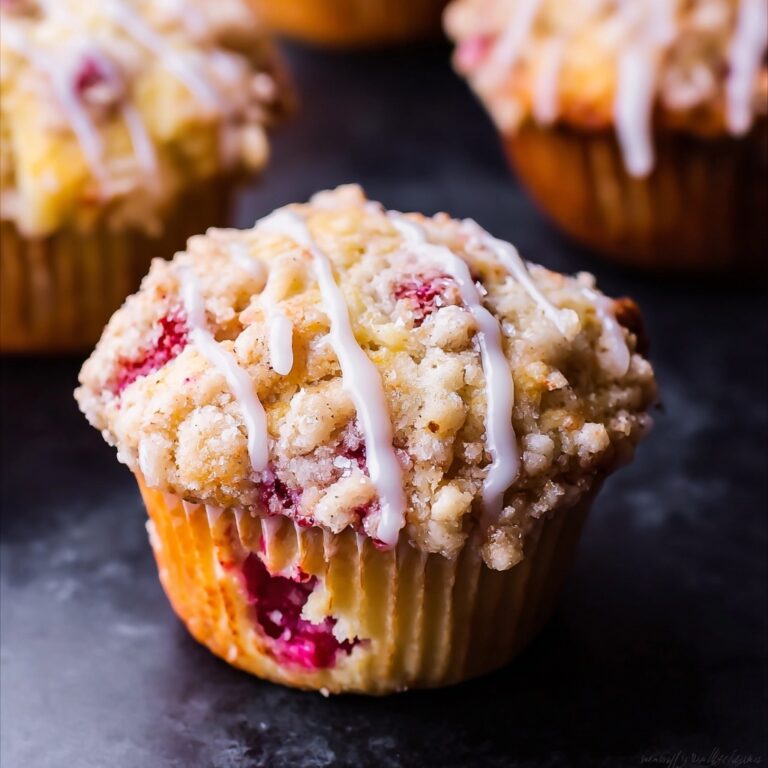 Raspberry Streusel Muffins Recipe