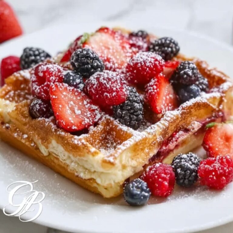 Berry French Toast Casserole Recipe