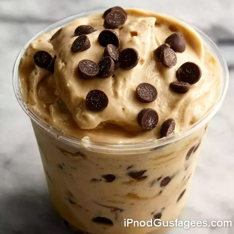 Protein Cookie Dough with Chickpeas and Chocolate Chips Recipe