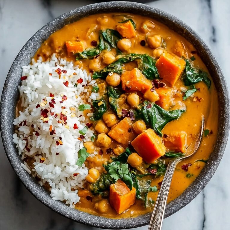Sweet Potato and Chickpea Curry Recipe