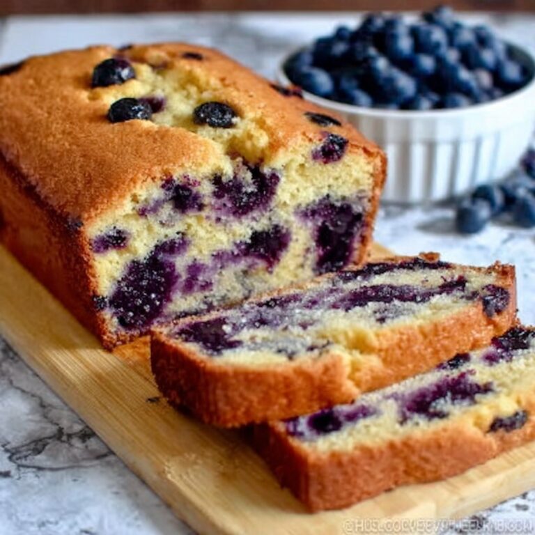 Blueberry Zucchini Bread Recipe